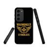 WMS Rugged Case | Samsung® | Brand | Black/ Gold