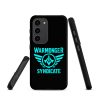 WMS Rugged Case | Samsung® | Brand | Black/ Aqua