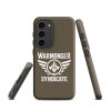 WMS Rugged Case | Samsung® | Brand | U.S. Army/ White