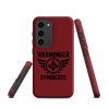 WMS Rugged Case | Samsung® | Brand | U.S. Marine Corps/ Black