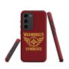 WMS Rugged Case | Samsung® | Brand | U.S. Marine Corps/ Gold