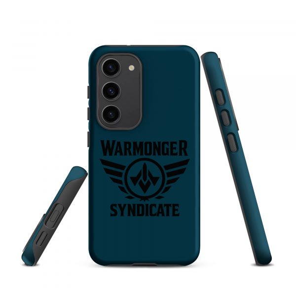 WMS Rugged Case | Samsung® | Brand | U.S. Navy/ Black