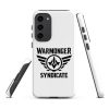 WMS Rugged Case | Samsung® | Brand | White/ Black