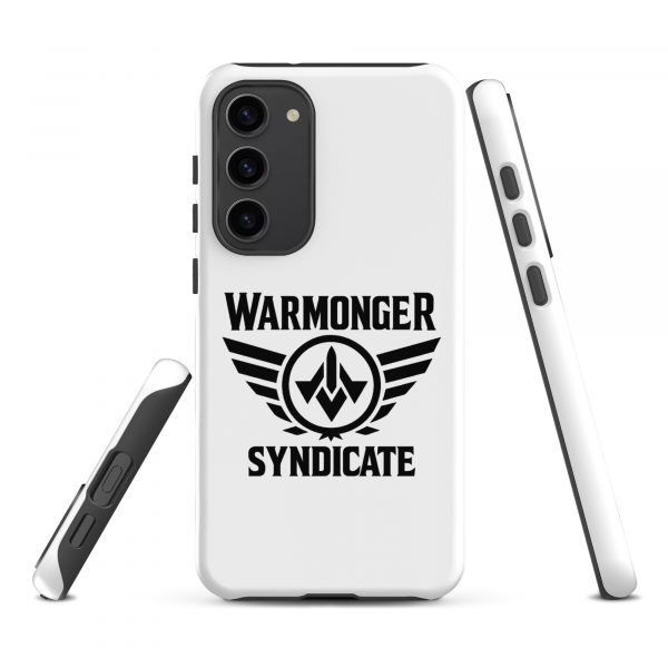 WMS Rugged Case | Samsung® | Brand | White/ Black