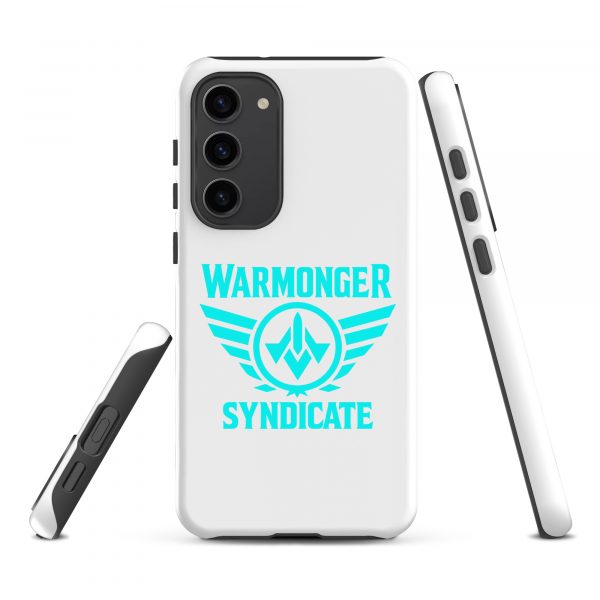 WMS Rugged Case | Samsung® | Brand | White/ Aqua