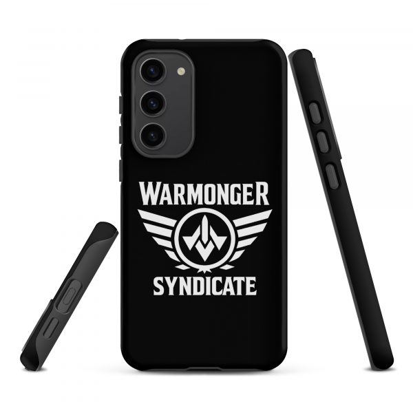 WMS Rugged Case | Samsung® | Brand | Black/ White