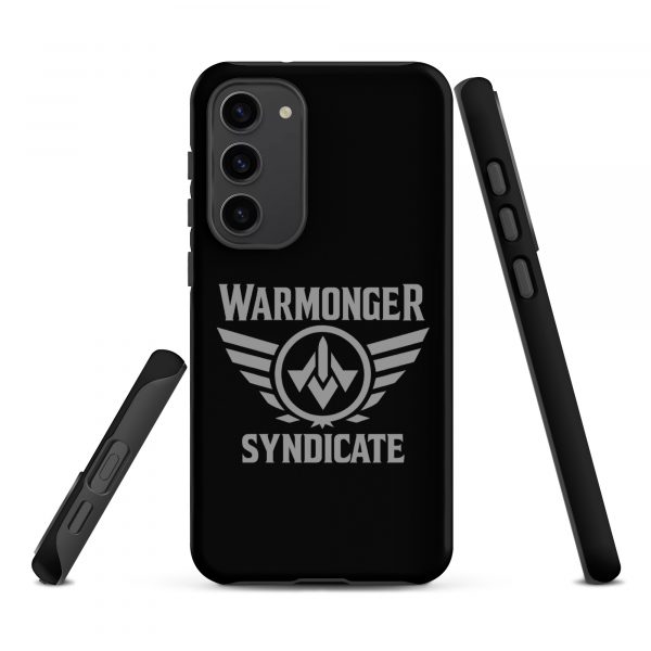 WMS Rugged Case | Samsung® | Brand | Black/ Grey