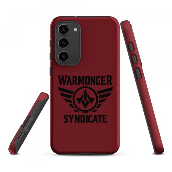 WMS Rugged Case | Samsung® | Brand | U.S. Marine Corps/ Black