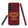 WMS Rugged Case | Samsung® | Brand | U.S. Marine Corps/ Gold