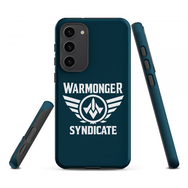 WMS Rugged Case | Samsung® | Brand | U.S. Navy/ White