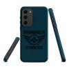 WMS Rugged Case | Samsung® | Brand | U.S. Navy/ Black