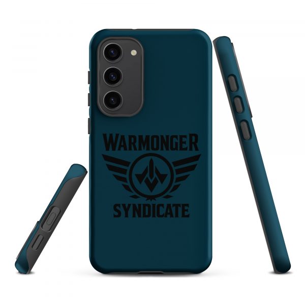 WMS Rugged Case | Samsung® | Brand | U.S. Navy/ Black