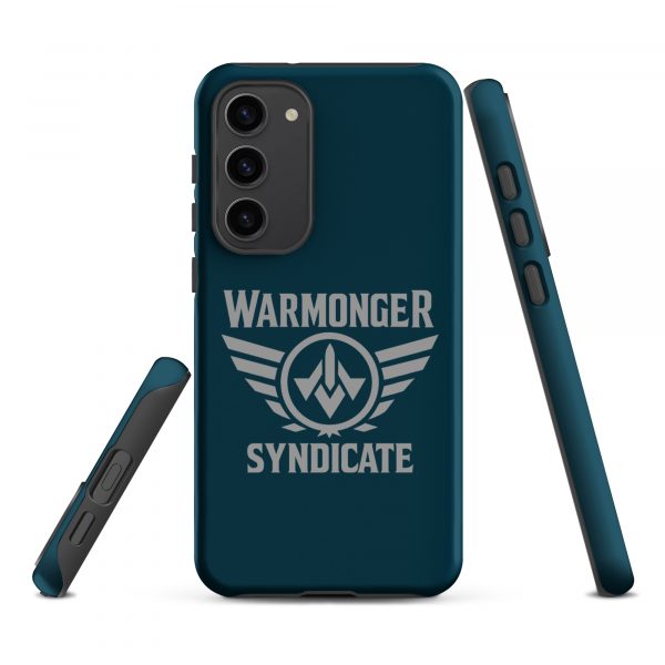 WMS Rugged Case | Samsung® | Brand | U.S. Navy/ Grey