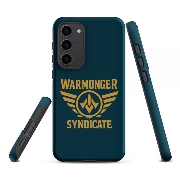WMS Rugged Case | Samsung® | Brand | U.S. Navy/ Gold