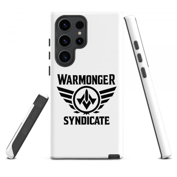 WMS Rugged Case | Samsung® | Brand | White/ Black