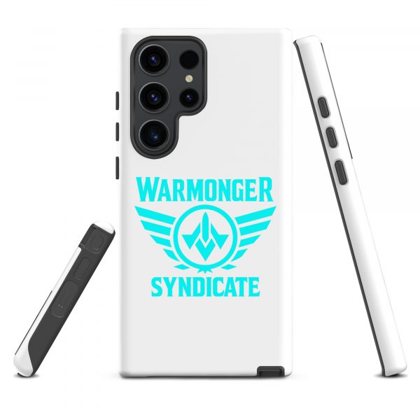 WMS Rugged Case | Samsung® | Brand | White/ Aqua