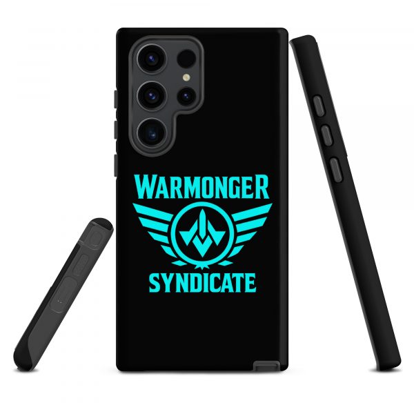 WMS Rugged Case | Samsung® | Brand | Black/ Aqua