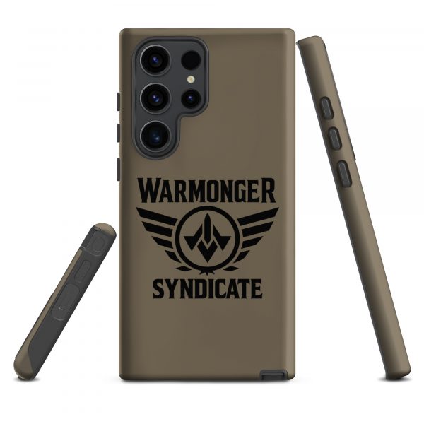 tough-case-for-samsung-matte-samsung-galaxy-s23-ultra-front-68c61f674b275.jpg WMS Rugged Case | Samsung® | Brand | U.S. Army/ Black