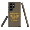 WMS Rugged Case | Samsung® | Brand | U.S. Army/ Gold
