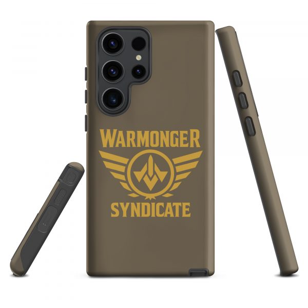 WMS Rugged Case | Samsung® | Brand | U.S. Army/ Gold