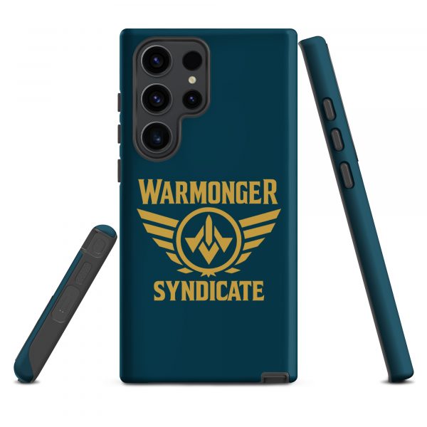 WMS Rugged Case | Samsung® | Brand | U.S. Navy/ Gold