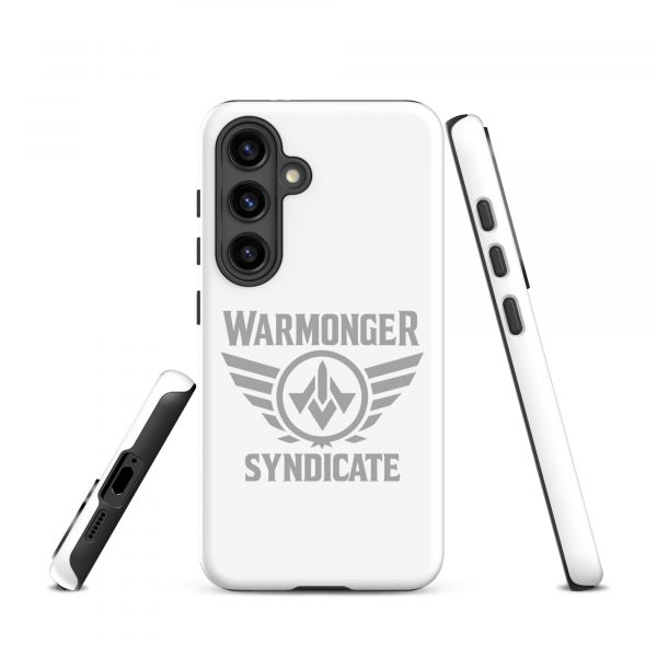 WMS Rugged Case | Samsung® | Brand | White/ Grey