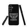 WMS Rugged Case | Samsung® | Brand | Black/ Grey