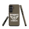 WMS Rugged Case | Samsung® | Brand | U.S. Army/ White