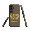 WMS Rugged Case | Samsung® | Brand | U.S. Army/ Gold