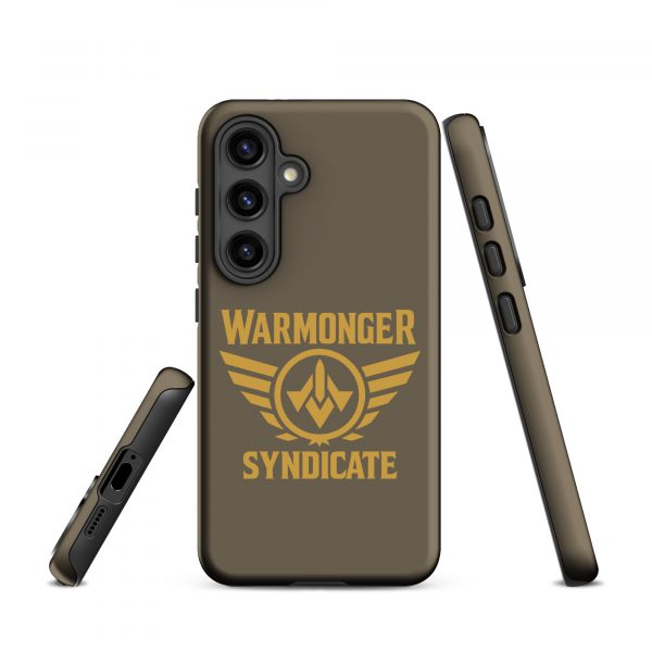 WMS Rugged Case | Samsung® | Brand | U.S. Army/ Gold