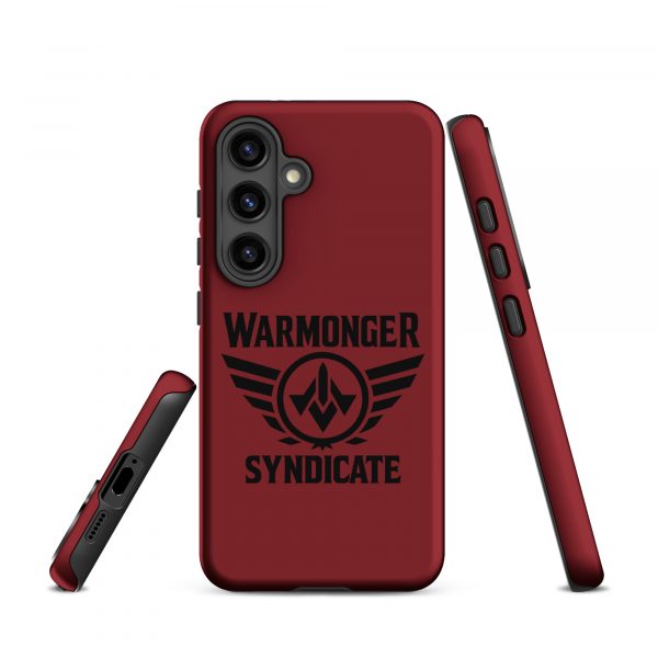 WMS Rugged Case | Samsung® | Brand | U.S. Marine Corps/ Black
