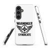 WMS Rugged Case | Samsung® | Brand | White/ Black