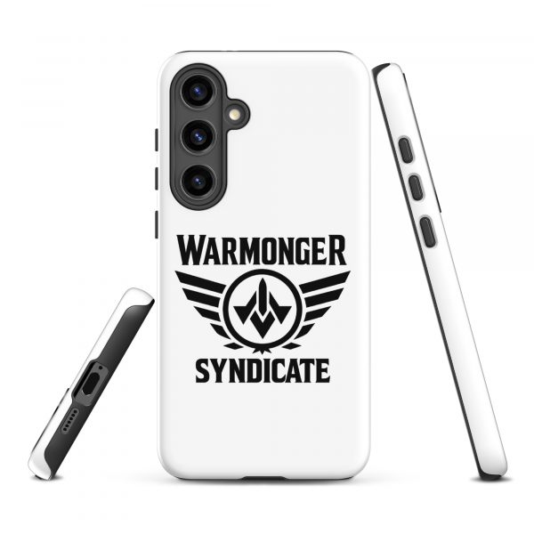 WMS Rugged Case | Samsung® | Brand | White/ Black