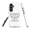 WMS Rugged Case | Samsung® | Brand | White/ Grey
