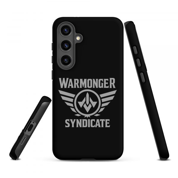 WMS Rugged Case | Samsung® | Brand | Black/ Grey