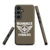 WMS Rugged Case | Samsung® | Brand | U.S. Army/ White