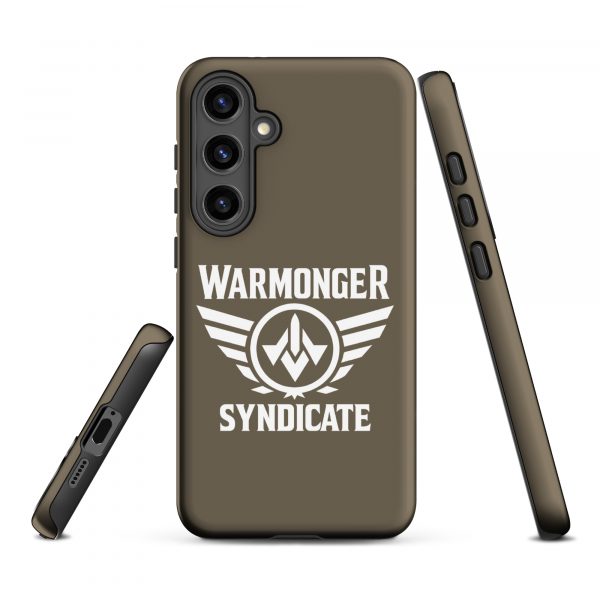 WMS Rugged Case | Samsung® | Brand | U.S. Army/ White
