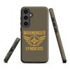 WMS Rugged Case | Samsung® | Brand | U.S. Army/ Gold