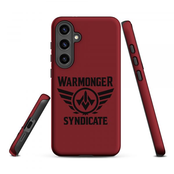 WMS Rugged Case | Samsung® | Brand | U.S. Marine Corps/ Black