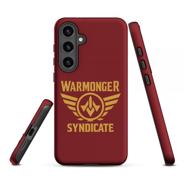 WMS Rugged Case | Samsung® | Brand | U.S. Marine Corps/ Gold
