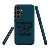 WMS Rugged Case | Samsung® | Brand | U.S. Navy/ Black