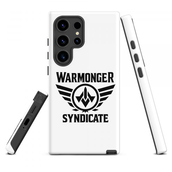 WMS Rugged Case | Samsung® | Brand | White/ Black