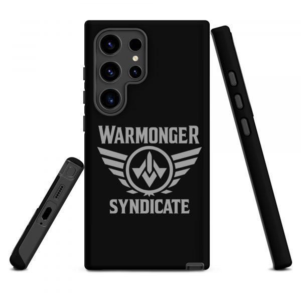 WMS Rugged Case | Samsung® | Brand | Black/ Grey