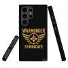 WMS Rugged Case | Samsung® | Brand | Black/ Gold