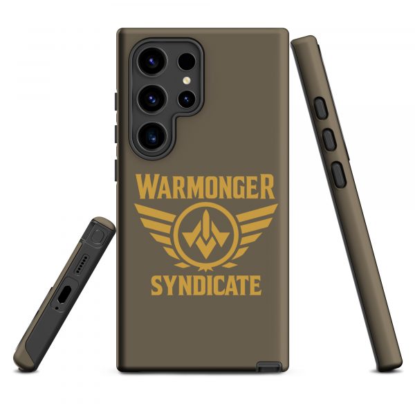 WMS Rugged Case | Samsung® | Brand | U.S. Army/ Gold