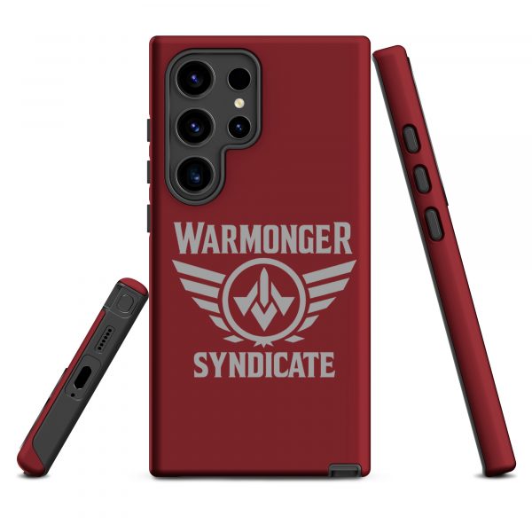 WMS Rugged Case | Samsung® | Brand | U.S. Marine Corps/ Grey
