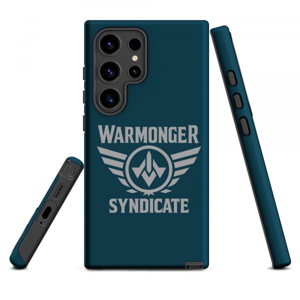 WMS Rugged Case | Samsung® | Brand | U.S. Navy/ Grey