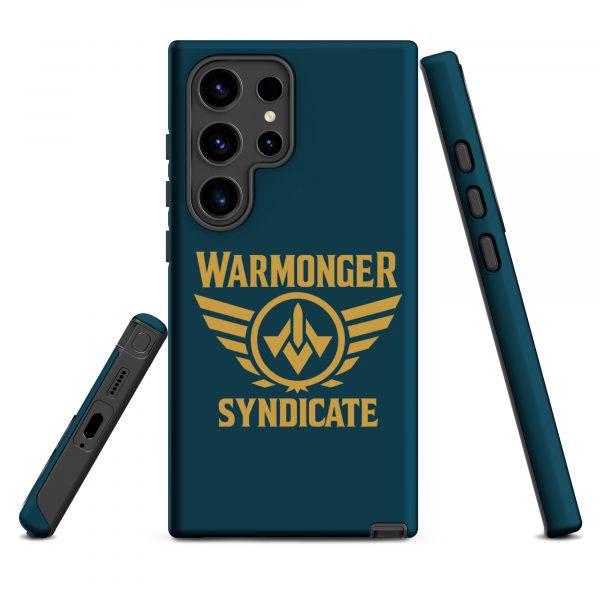 WMS Rugged Case | Samsung® | Brand | U.S. Navy/ Gold