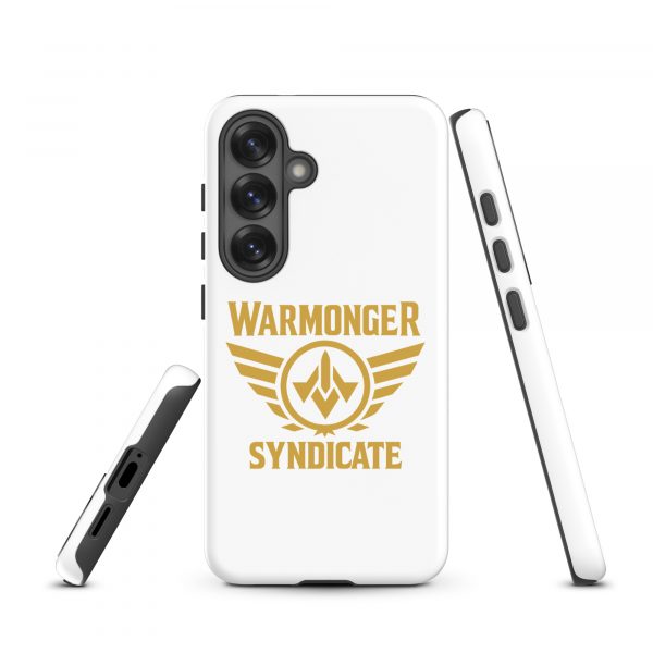 WMS Rugged Case | Samsung® | Brand | White/ Gold
