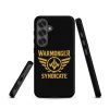 WMS Rugged Case | Samsung® | Brand | Black/ Gold